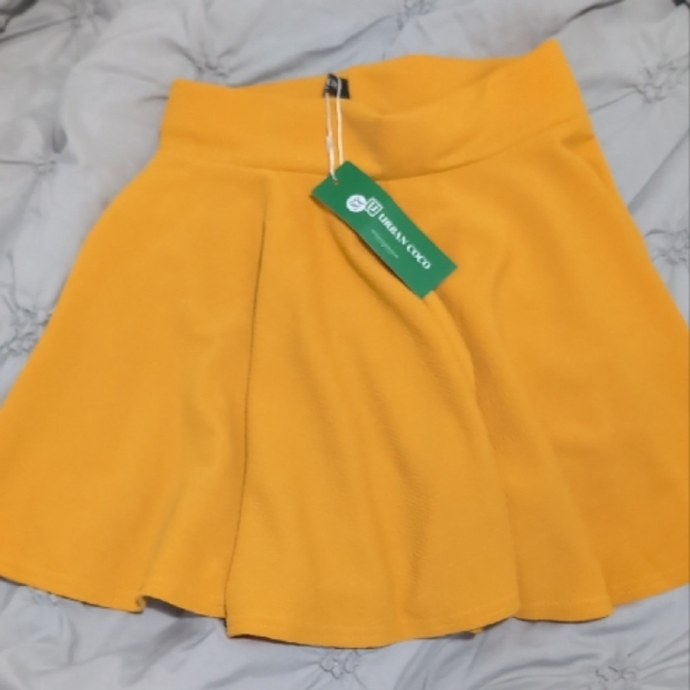 Yellow Skirt
